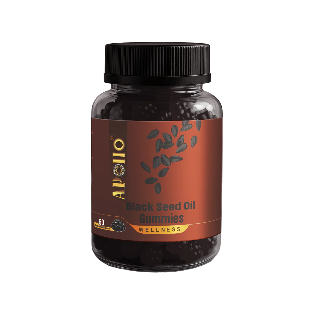 Apollo Gummies Black Seed Oil