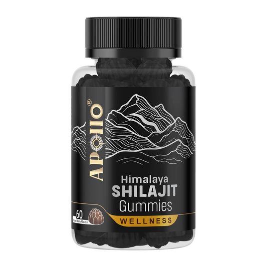 Apollo Gummies Himalayan Shilajit