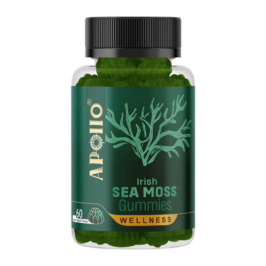 Apollo Gummies Irish Sea Moss