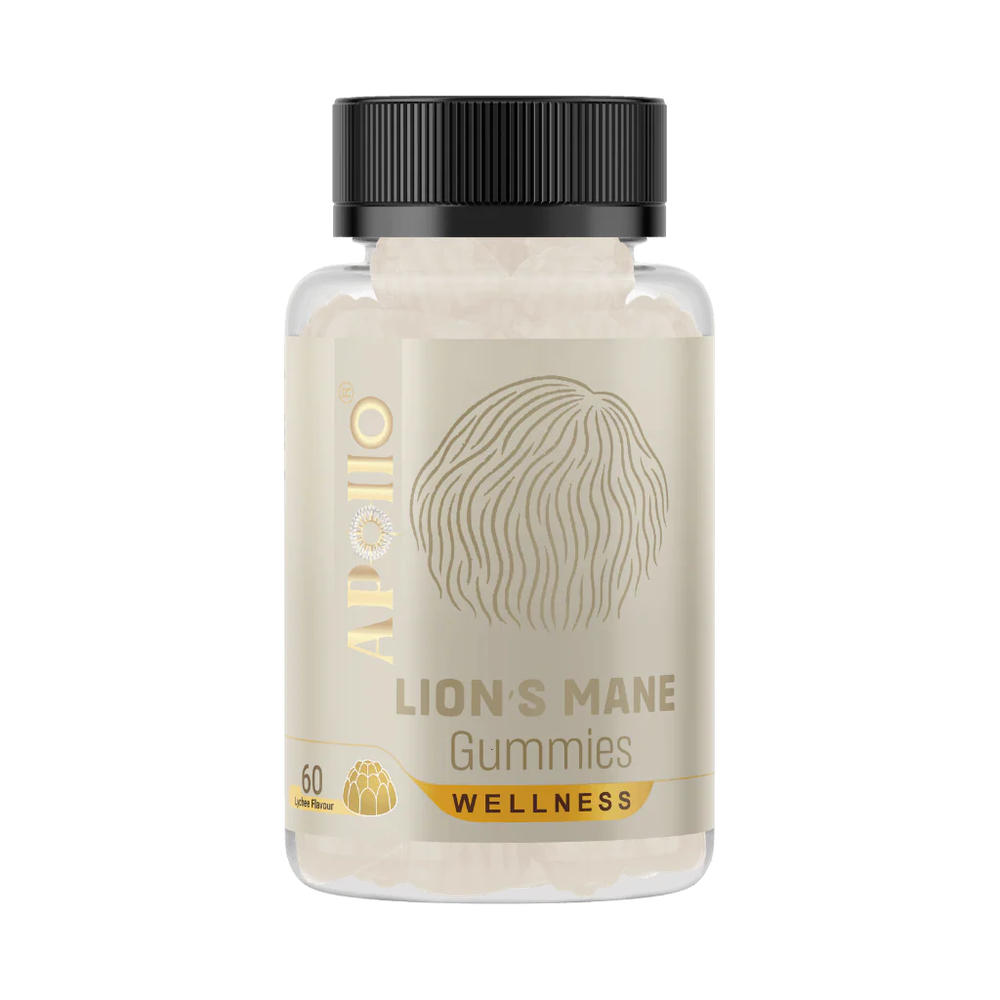 Apollo Gummies Lion's Mane