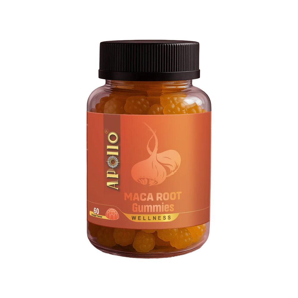 Apollo Gummies Maca