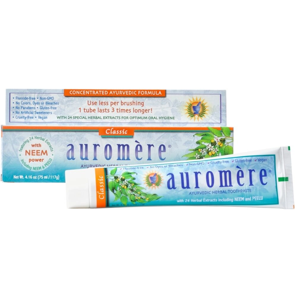Auromere Toothpaste Ayurvedic
