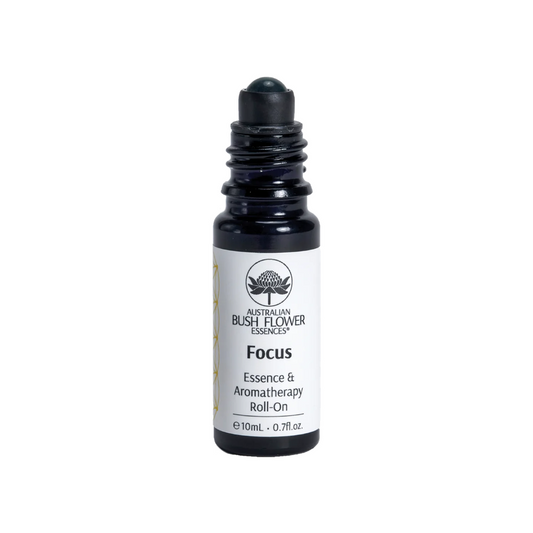 Australian Bush Flower Essences Aromatherapy Roll-On Focus