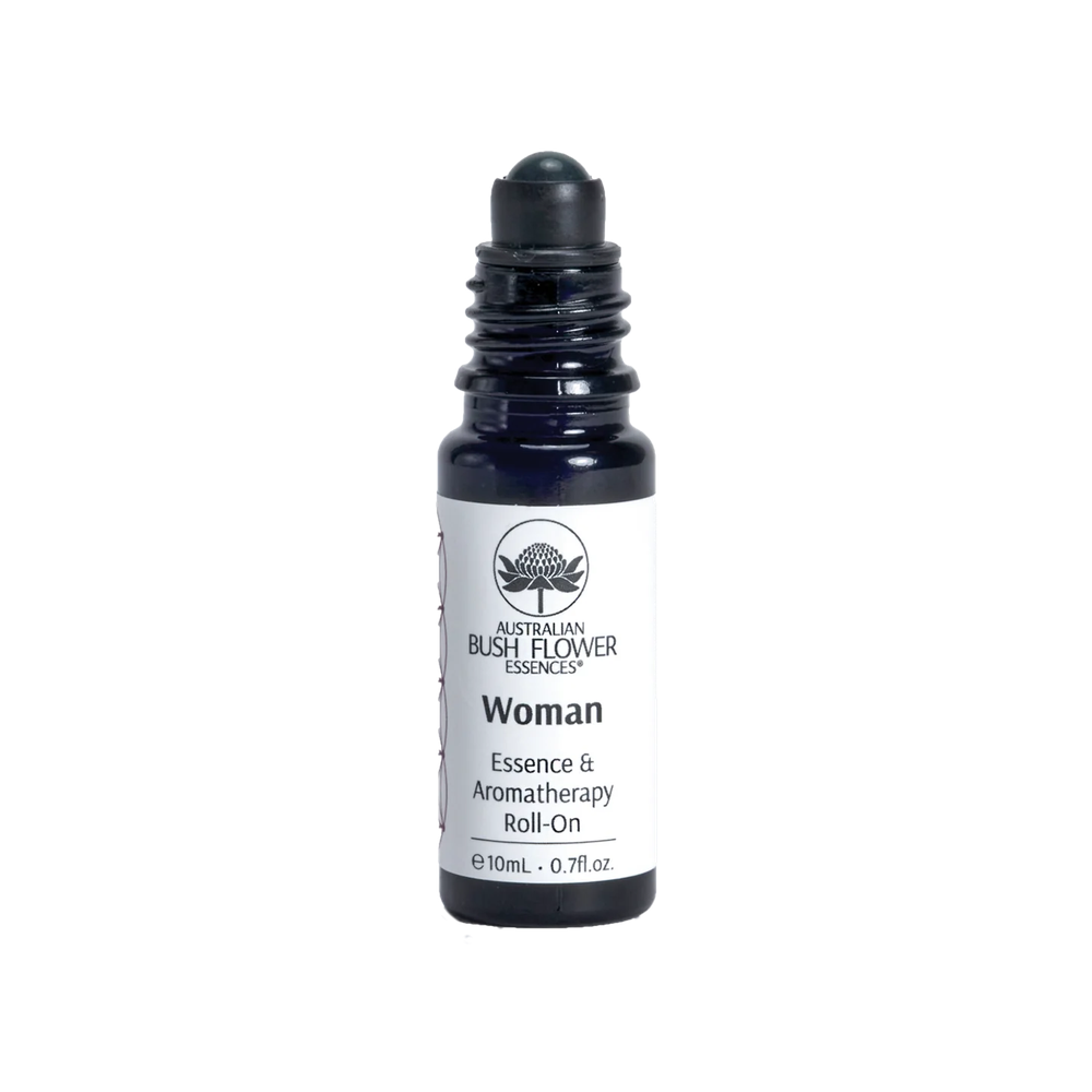 Australian Bush Flower Essences Aromatherapy Roll-On Woman