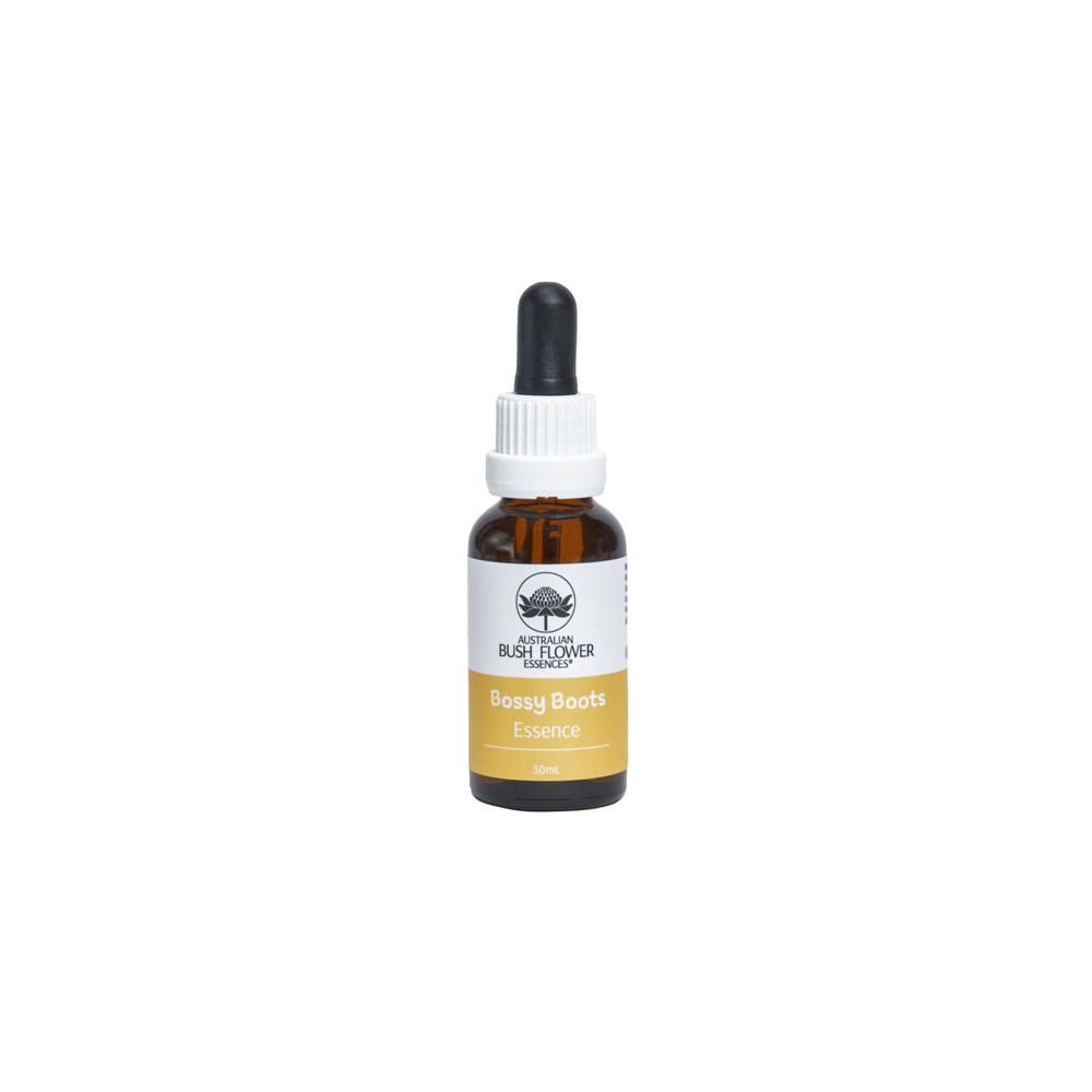 Australian Bush Flower Essences Childcare Essence Bossy Boots Remedy