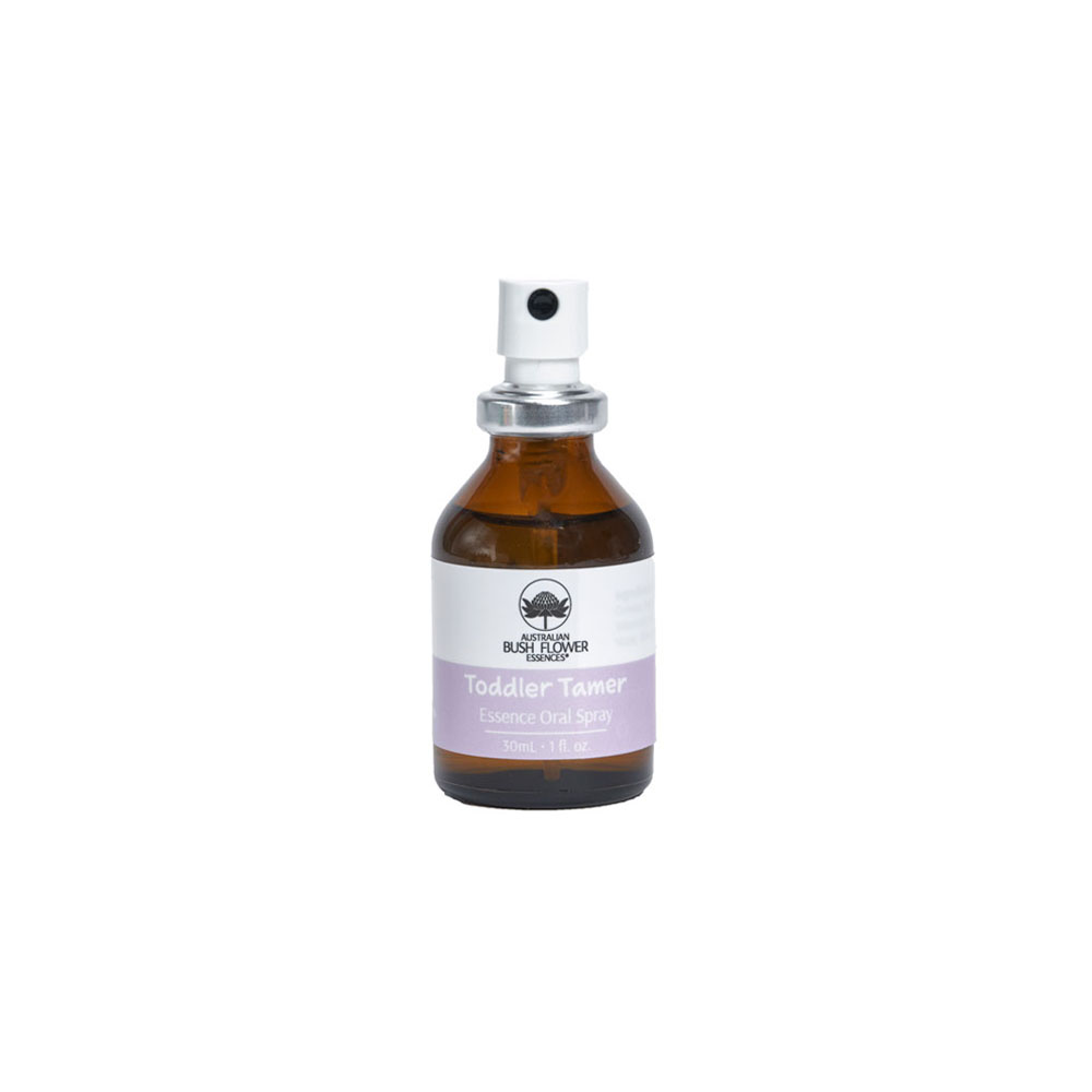 Australian Bush Flower Essences Childcare Oral Spray Toddler Tamer Oral Spray