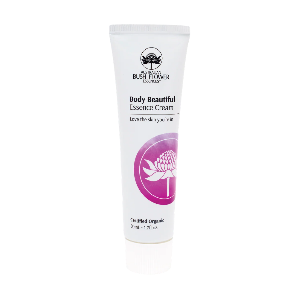 Australian Bush Flower Essences Cream Body Beautiful Essence