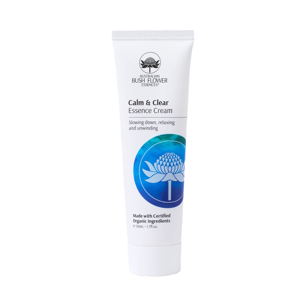 Australian Bush Flower Essences Cream Calm & Clear Essence