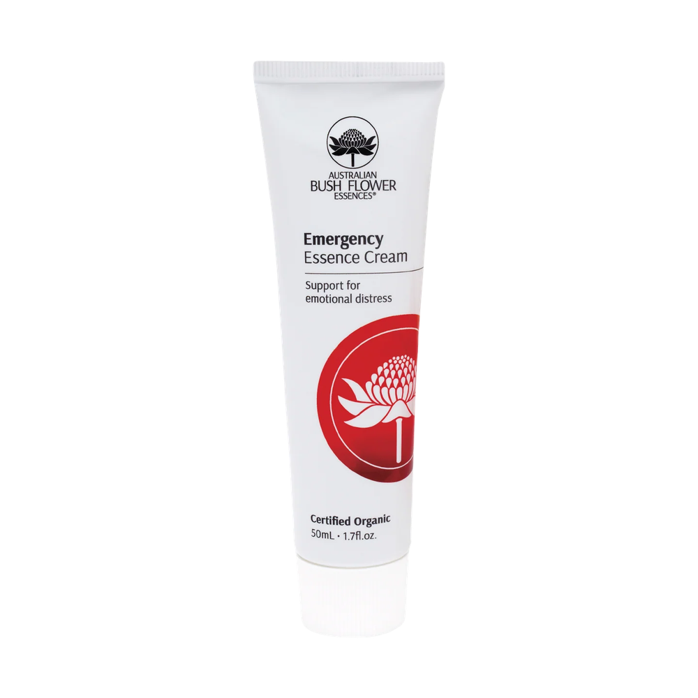 Australian Bush Flower Essences Cream Emergency Esssence