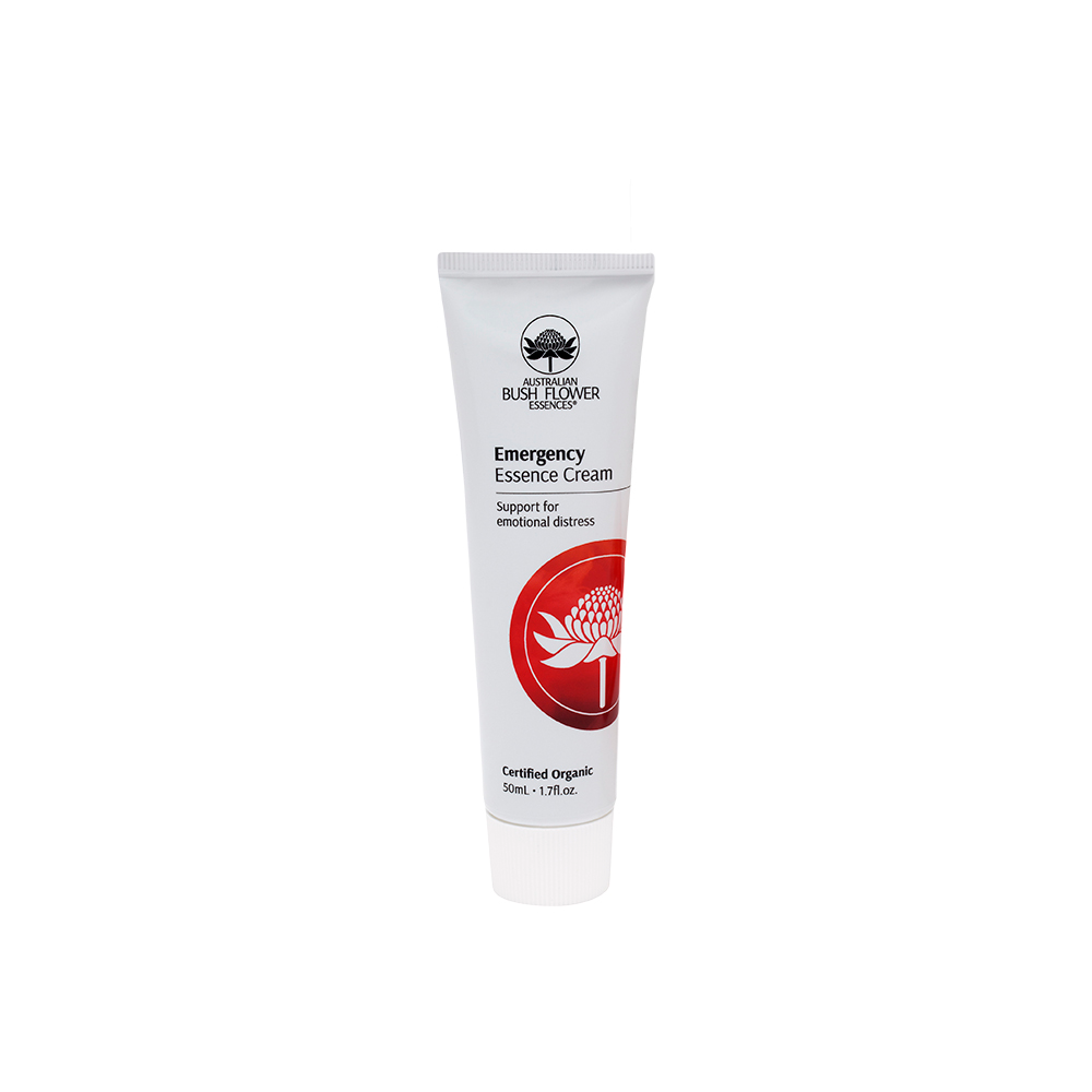 Australian Bush Flower Essences Cream Emergency Esssence