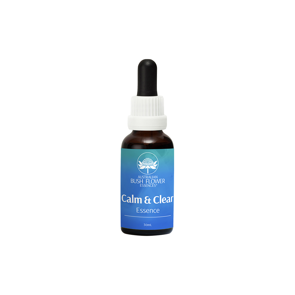 Australian Bush Flower Essences Drops Calm & Clear