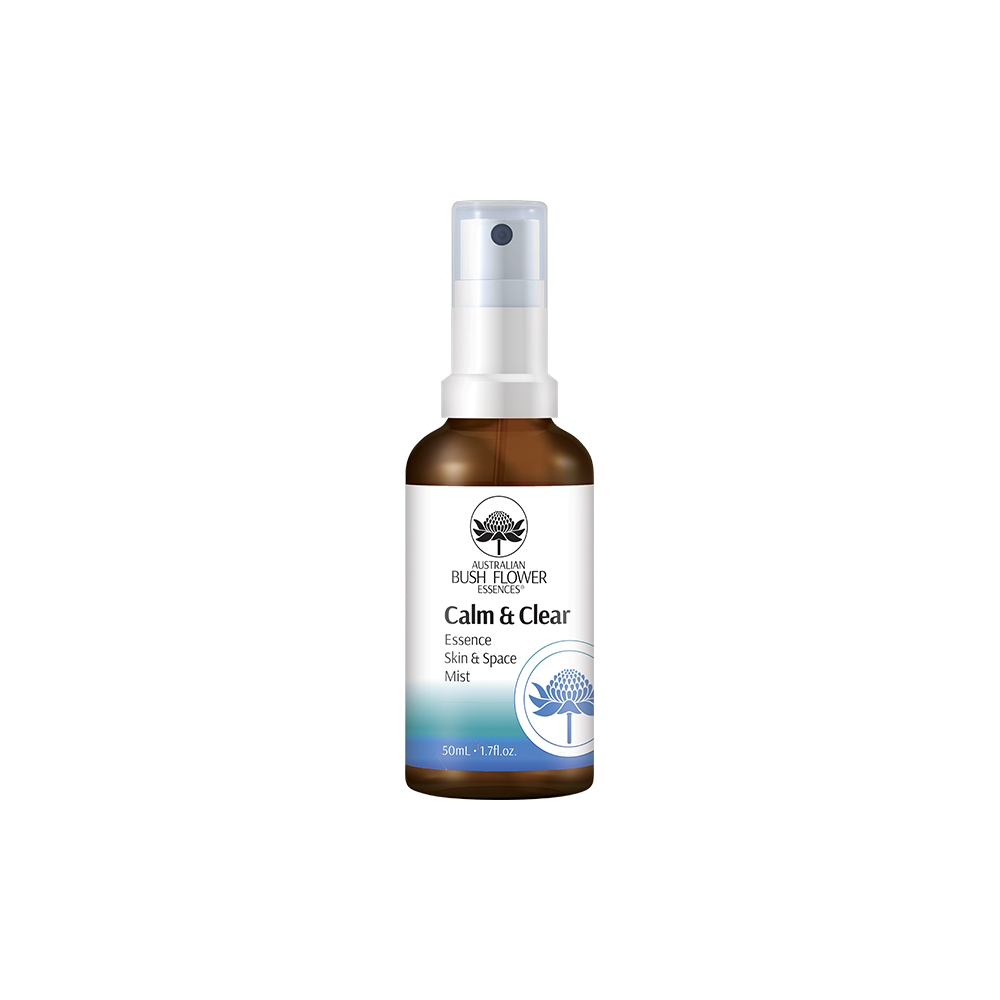Australian Bush Flower Essences Mist Calm & Clear
