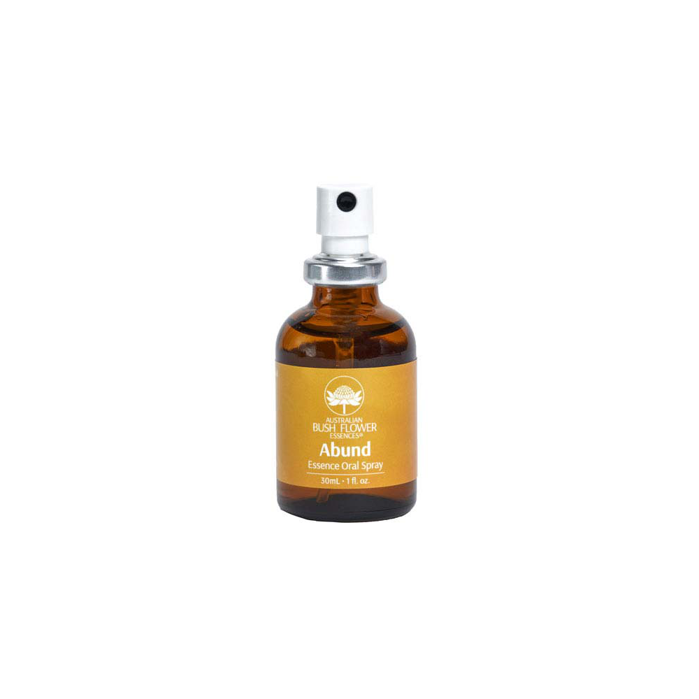 Australian Bush Flower Essences Oral Spray Abund