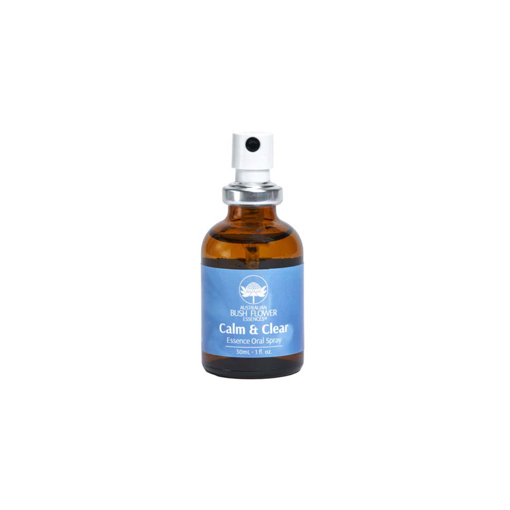 Australian Bush Flower Essences Oral Spray Calm & Clear