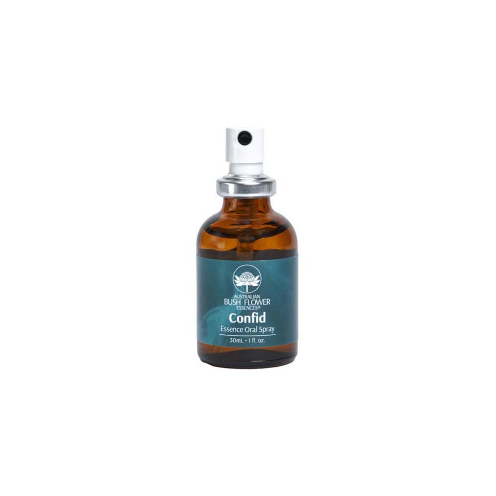 Australian Bush Flower Essences Oral Spray Confid
