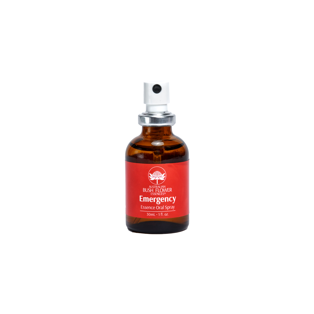 Australian Bush Flower Essences Oral Spray Emergency