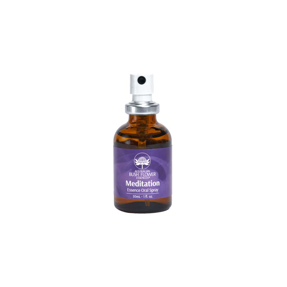 Australian Bush Flower Essences Oral Spray Meditation