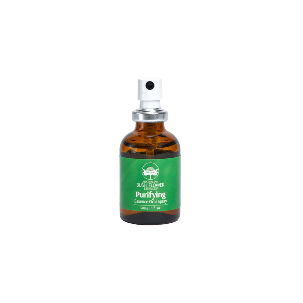 Australian Bush Flower Essences Oral Spray Purifying