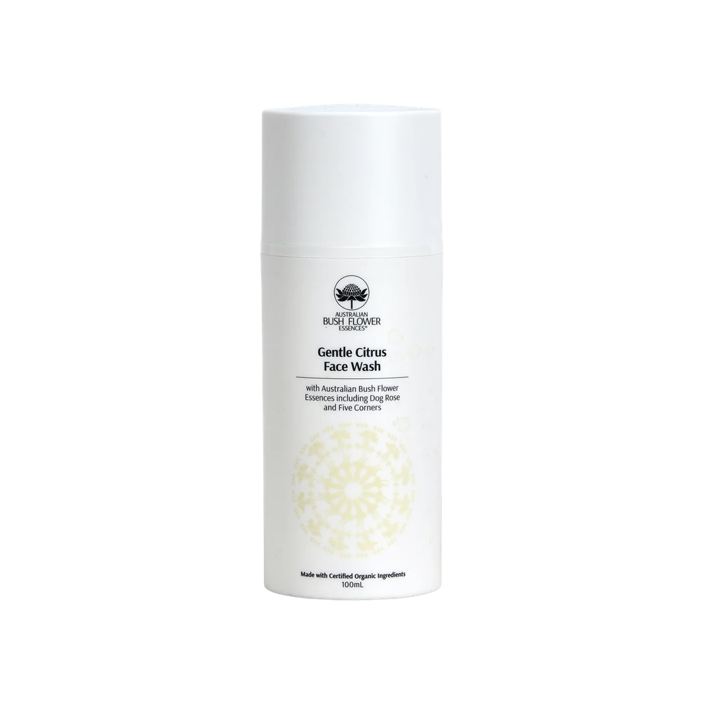 Australian Bush Flower Essences Skincare Gentle Citrus Face Wash