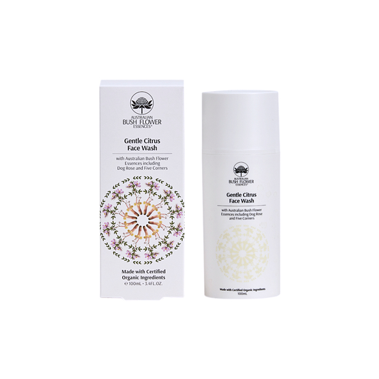 Australian Bush Flower Essences Skincare Gentle Citrus Face Wash