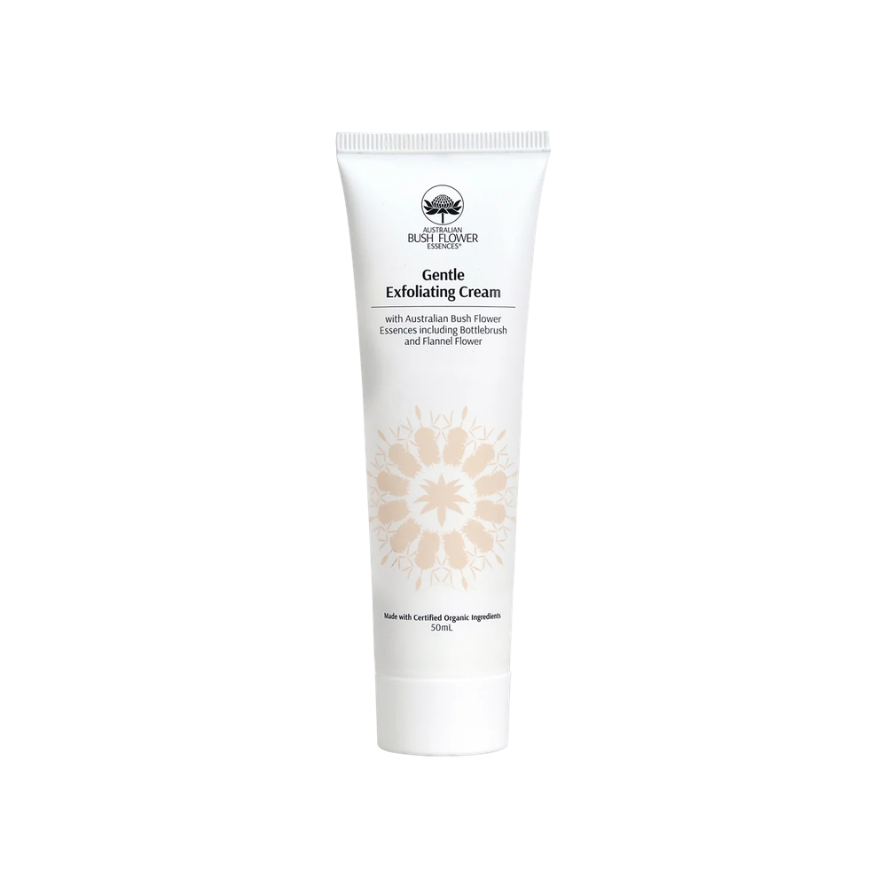 Australian Bush Flower Essences Skincare Gentle Exfoliating Cream