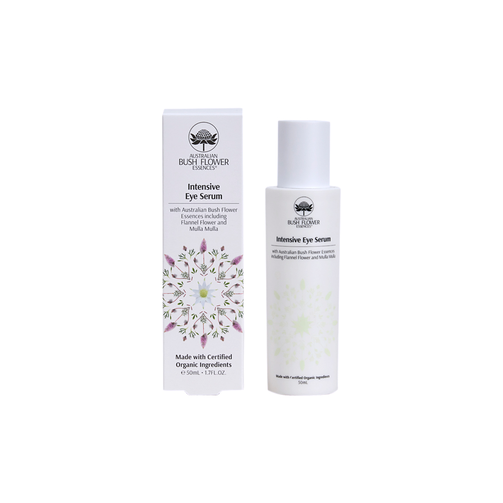 Australian Bush Flower Essences Skincare Intensive Eye Serum