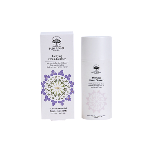 Australian Bush Flower Essences Skincare Purifying Cream Cleanser