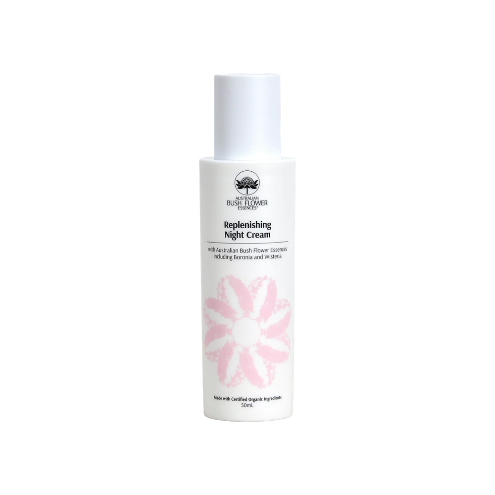 Australian Bush Flower Essences Skincare Replenishing Night Cream