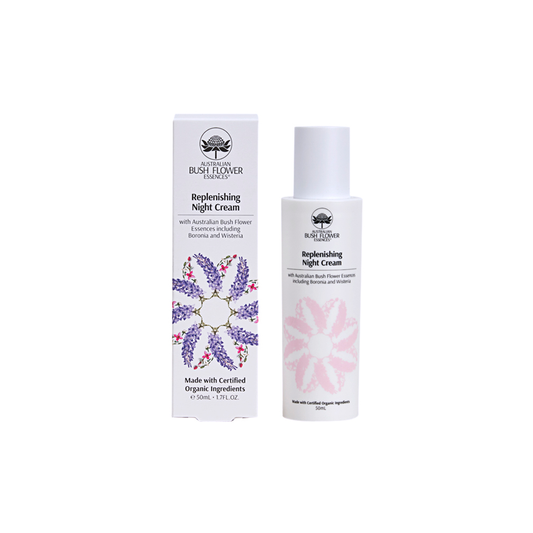 Australian Bush Flower Essences Skincare Replenishing Night Cream