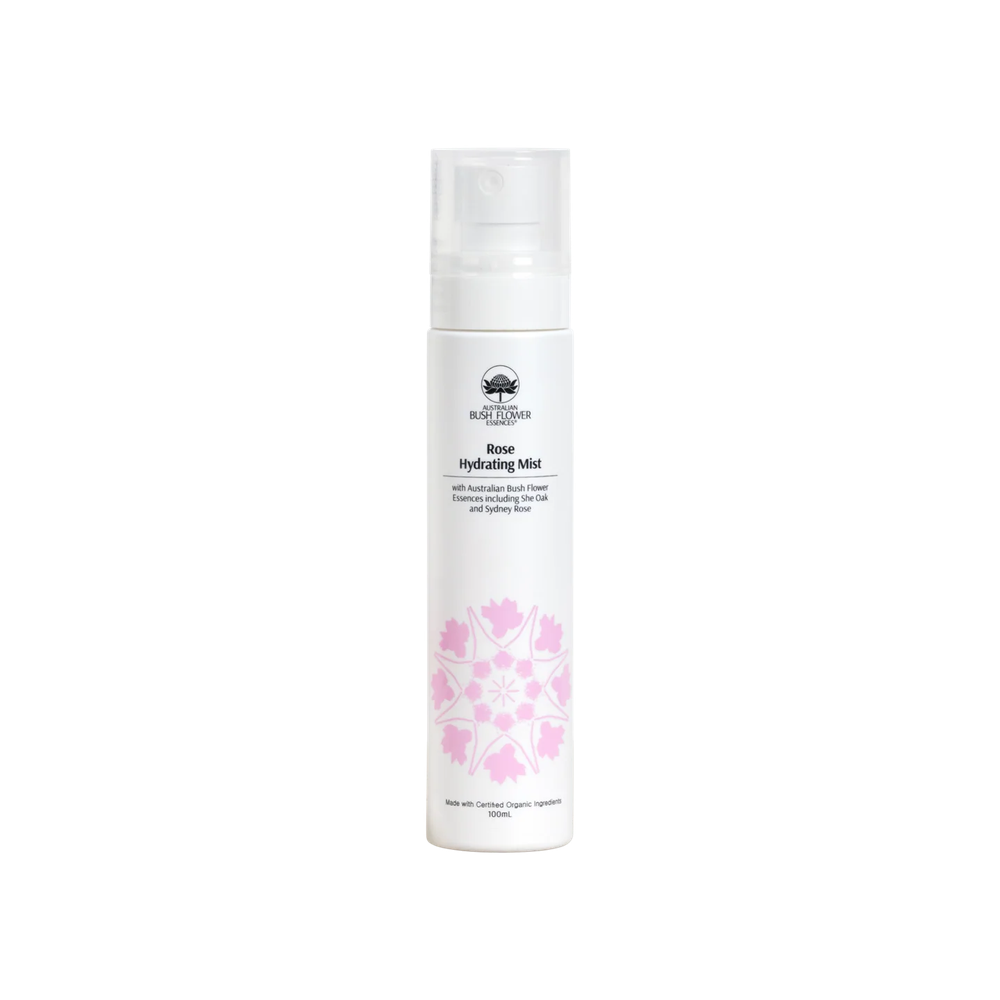 Australian Bush Flower Essences Skincare Rose Hydrating Mist