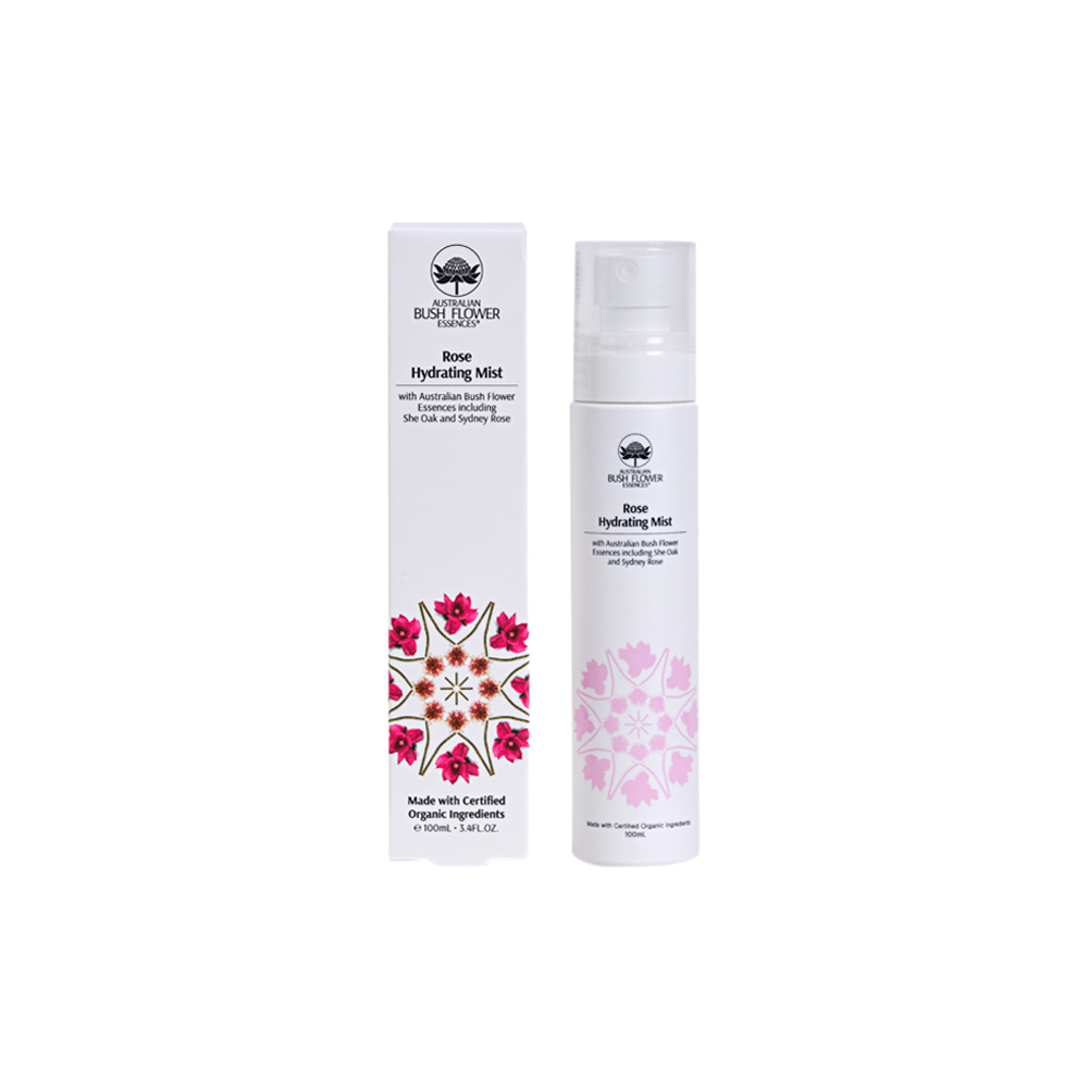 Australian Bush Flower Essences Skincare Rose Hydrating Mist