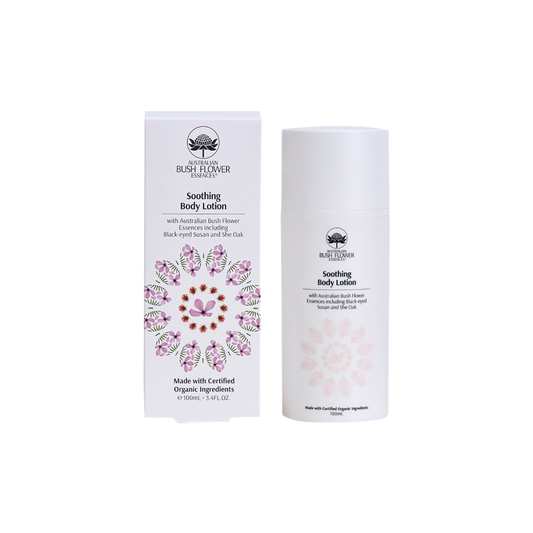 Australian Bush Flower Essences Skincare Soothing Body Lotion
