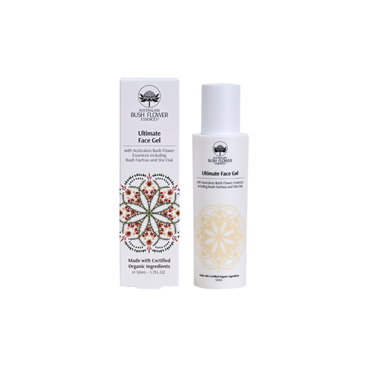 Australian Bush Flower Essences Skincare Ultimate Face Gel