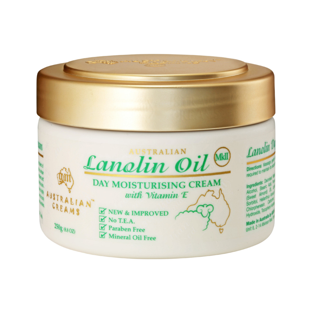 Australian Creams MK II Lanolin Oil Day Moisturising Cream with Vitamin E