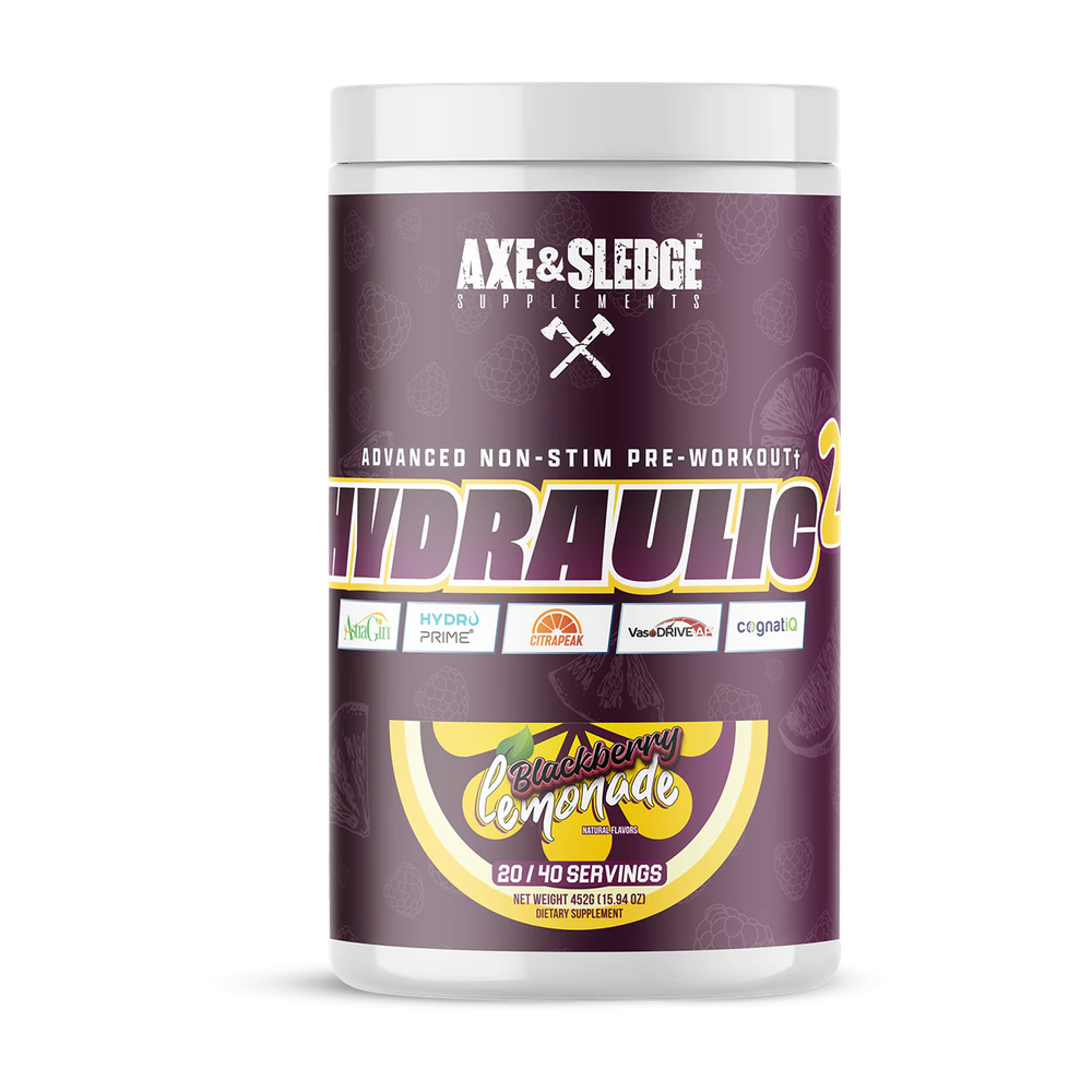 Axe & Sledge Hydraulic // Pre-Pump