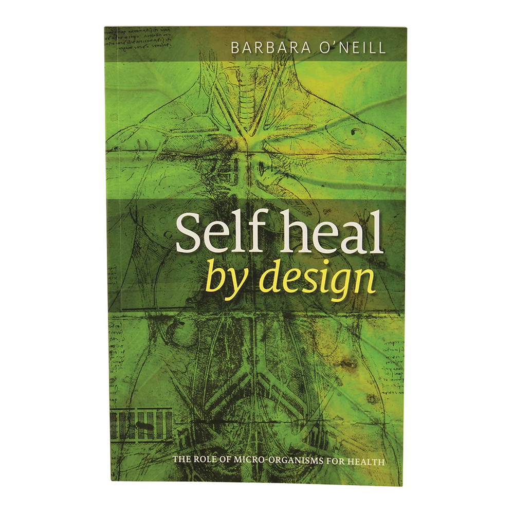 Barbara O'Neill Books Self Heal by Design