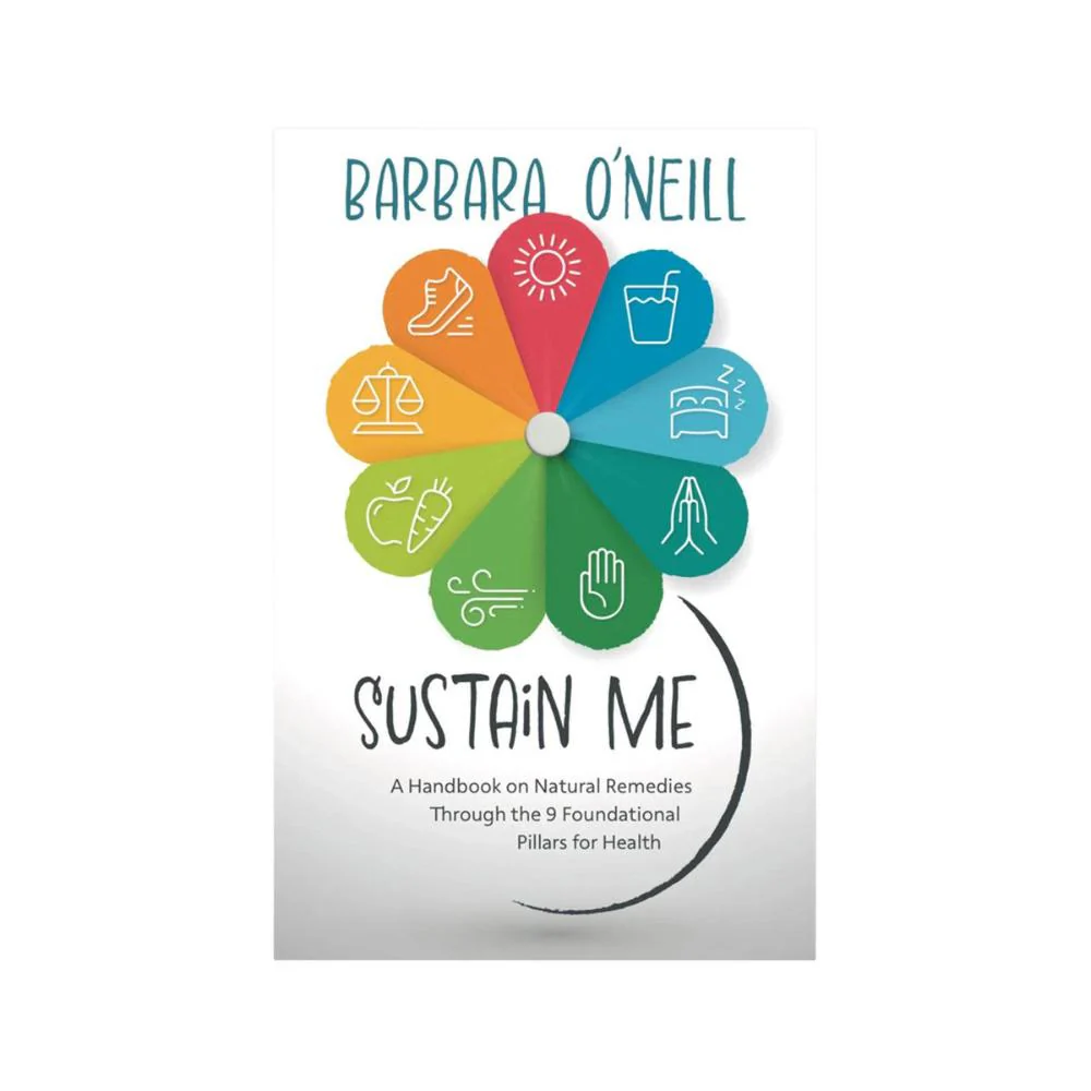 Barbara O'Neill Books Sustain Me