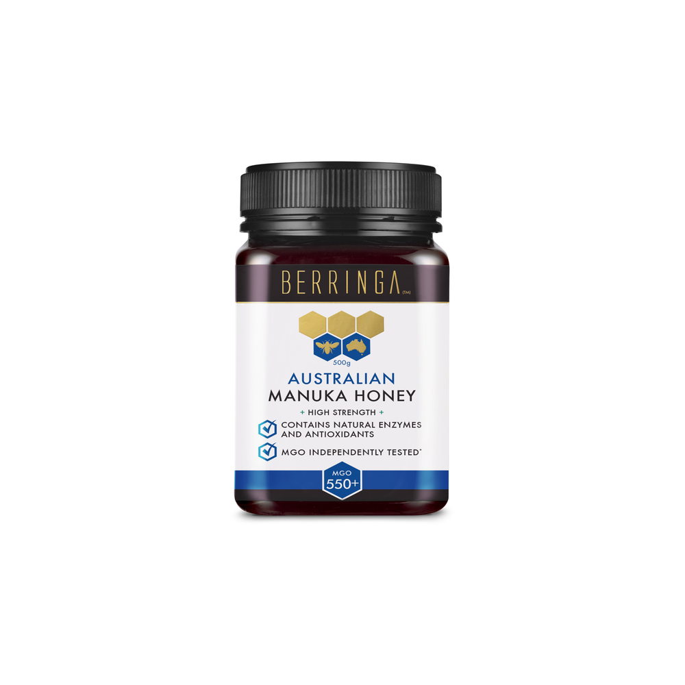Berringa Manuka Honey 550+ MGO