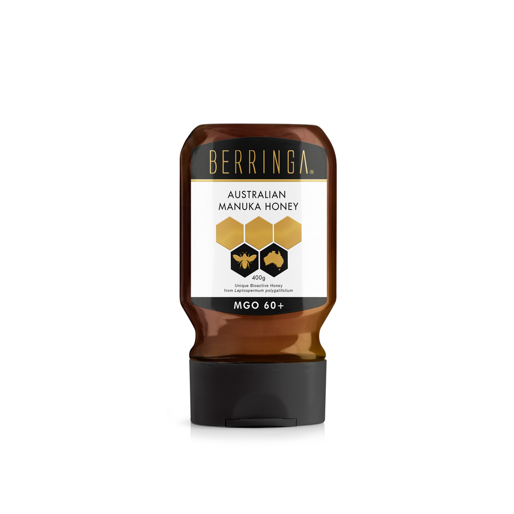 Berringa Manuka Honey Ezi Pour 60+ MGO