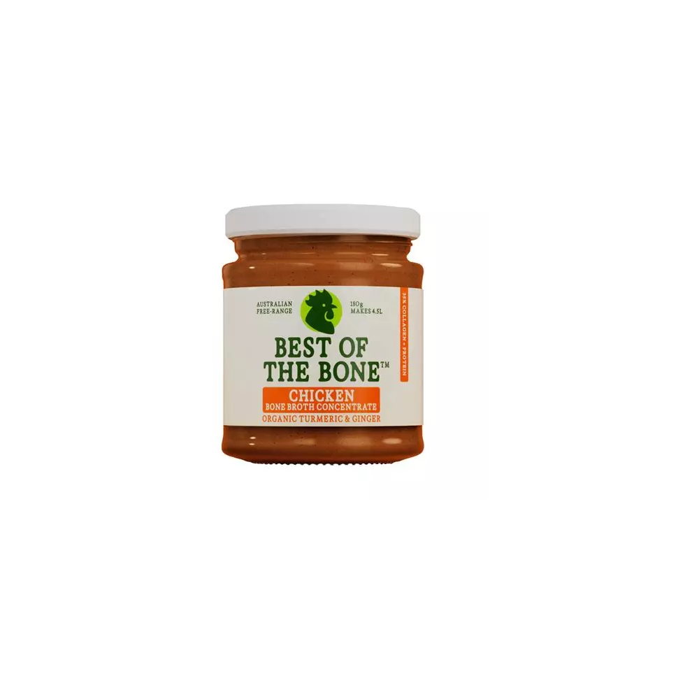 Best of the Bone Chicken Bone Broth Concentrate Turmeric & Ginger