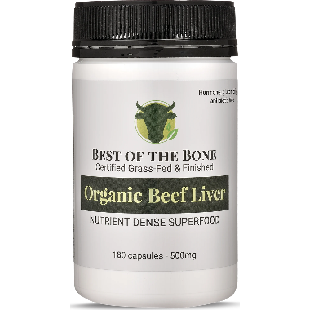 Best of the Bone Organic Aussie Liver