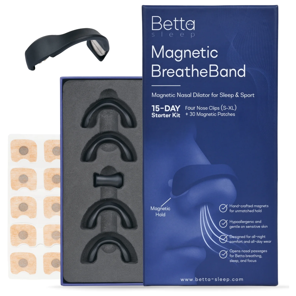 Betta Sleep Magnetic BreatheBand (15 Day Starter Kit)