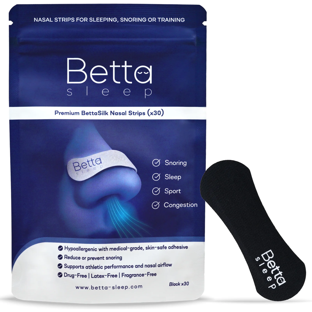 Betta Sleep Silk Nasal Strips