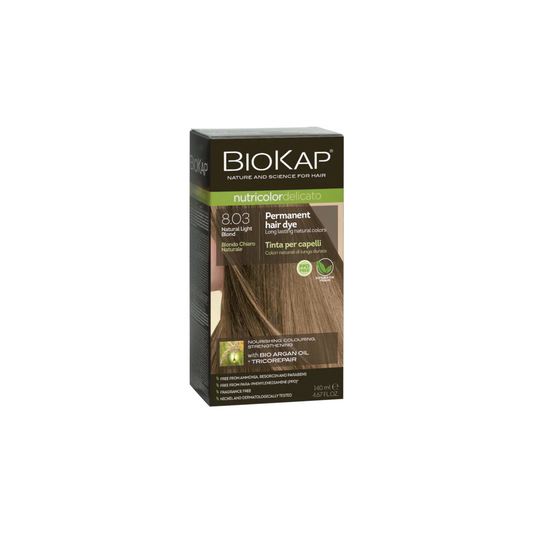 BioKap Nutricolor Delicato 8.03 Natural Light Blond