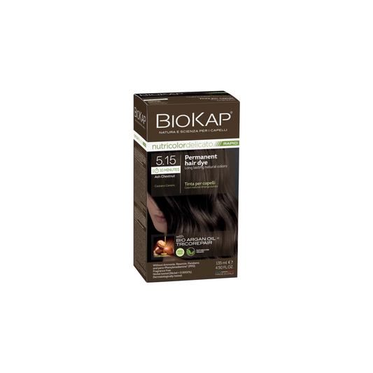 BioKap Nutricolor Delicato Rapid 5.15 Ash Chestnut