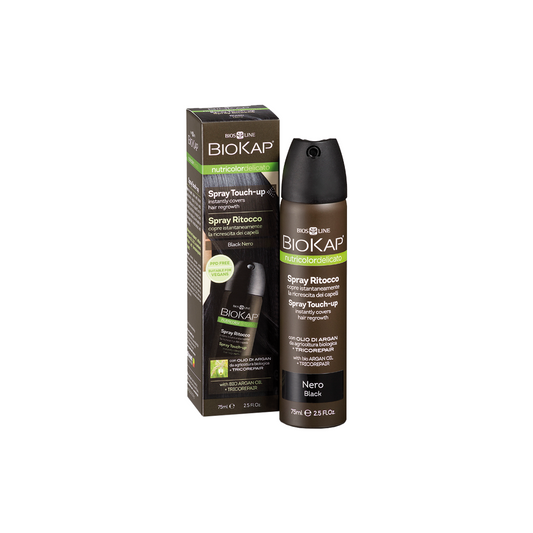 BioKap Nutricolor Delicato Spray Touch Up Black