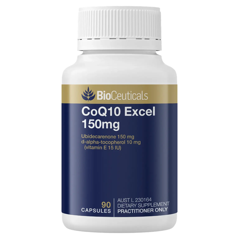 Bioceuticals CoQ10 Excel 150mg Softgels