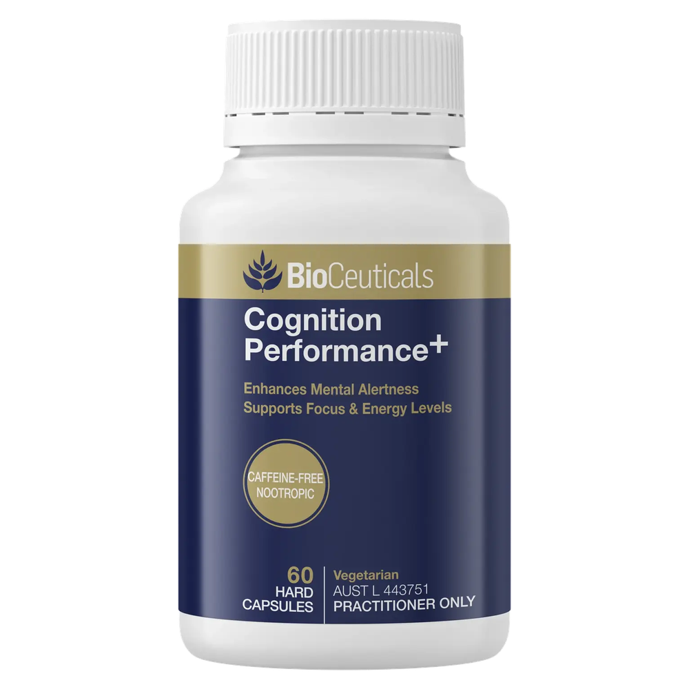 Bioceuticals Cognition Performance+