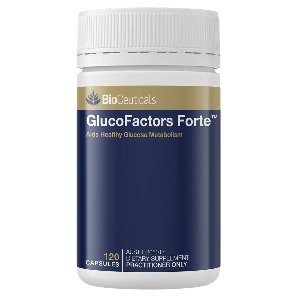 Bioceuticals GlucoFactors Forte