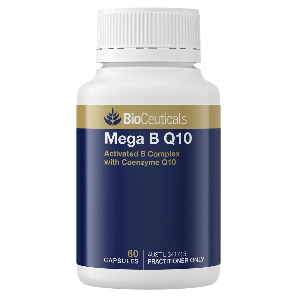 Bioceuticals Mega B Q10 Softgels